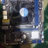 باندل مادربرد h61 با CPU و 4 گیگ رم و پاور|قطعات و لوازم جانبی رایانه|تهران, کوهک|دیوار