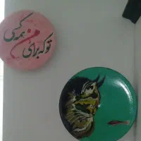 دیوارکوب سفالی|صنایع دستی و سایر لوازم تزئینی|پرند, فاز ۶|دیوار
