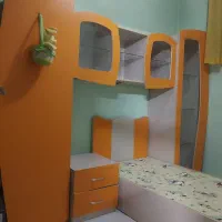 سرویس خواب کامل بچه|تخت و سرویس خواب|مشهد, فرهنگیان (شهرک غرب)|دیوار