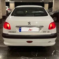 206 sd v8|خودرو سواری و وانت|تهران, دبستان|دیوار