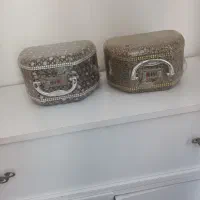 ست جعبه وسایل آرایش نو اصلااستفاده نشده