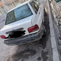 خودروسواری پراید مدل ۸۴