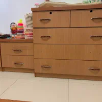 دراور وکنار تختی|جاکفشی، کمد، دراور|گرگان, |دیوار