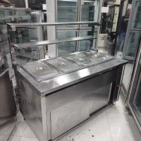 تاپینگ گرم (کانتر گرم) گازی و برقی مشابه آکبند|کافیشاپ و رستوران|نسیمشهر, |دیوار