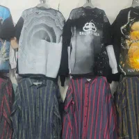 تیشرت چاپی از سایز لارج تا سه ایکس لارج|لباس|شاهین‌شهر, شیخ بهایی|دیوار