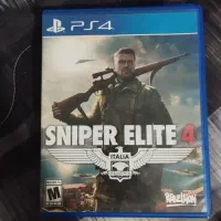 دیسک بازی sniper elite 4