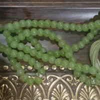 تسبیح شاه مقصود اصل|جواهرات|اشکذر, |دیوار