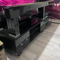 میز تلویزیون شیشه ایی ارگو ترکیه