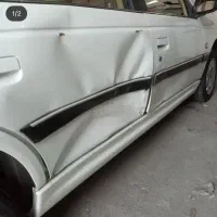 صافکاری p d r + نقاشی .سپر جلو و عقب خودروی چینی