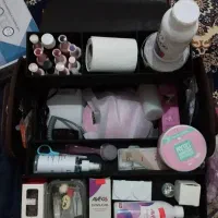 وسایل کاشت ناخن