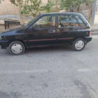 پراید هاچ بک مشکی