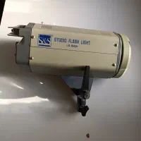 یک عدد فلاش عکاسی ۱۵۰ ژول اس اند اس|دوربین عکاسی و فیلم‌برداری|کرج, ساسانی (قلمستان)|دیوار