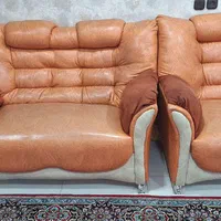 مبل ۷نفره چرم مالزی