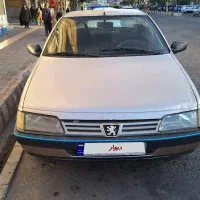 پژو 405 GLX مدل 1384