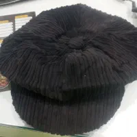 کلاه مخمل بچه گانه پسرانه مشکی|لباس|اصفهان, باغ کاران|دیوار