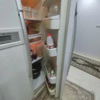 یخچال فریزر ساید دوو با سرمایش عالی و ضد باکتری|یخچال و فریزر|اهواز, کیان اباد|دیوار