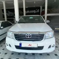 تویوتا هایلوکس ۲۰۱۴درجه یک مشابه صفر