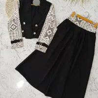 کت و دامن ـ یلدا|لباس|سراب, |دیوار