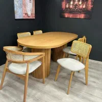 تعویض ناهار خوری کهنه  با  نو