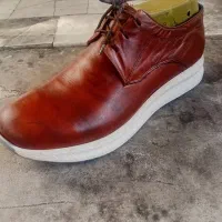 کفش چرم مردانه