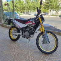 موتور سیکلت تریل فلات ۲۰۰|موتورسیکلت|زنجان, |دیوار