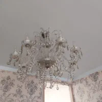 لوستر ۸ شاخه کریستال