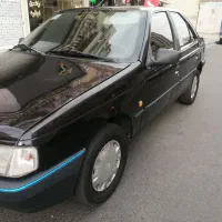 پژو 405 GLX - دوگانه کارخانه مدل ۱۳۸۶
