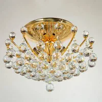 لوستر چشمه نور