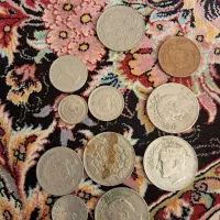 سکه قدیمی|کلکسیون سکه، تمبر، اسکناس|اراک, |دیوار