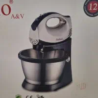 همزن کاسه دار