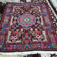 یک جفت قالی دستبافت همدان رنگ گیاهی ( آکبند)