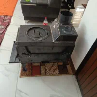 بخاری هیزمی آهنی چند منظوره|بخاری، هیتر، شومینه|رشت, نامجو|دیوار