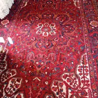 فرش ۹متری دست بافت کارکرده