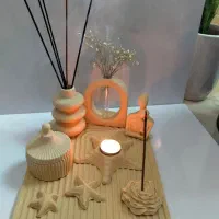 آموزش سنگ مصنوعی وشمع سازی (درآمدماهی ۲۰ میلیون)|خدمات آموزشی|برازجان, |دیوار