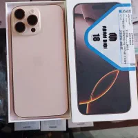 آیفون ۱۶ پرومکس در حد آک zaa یکسال گارانتی