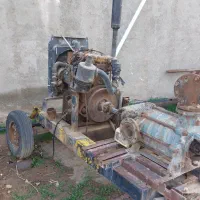 موتور و پمپ آب شاسی دار
