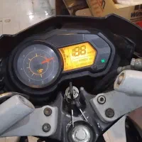 یک دستگاه موتورپالس .۱۳۵|موتورسیکلت|قائمشهر, |دیوار