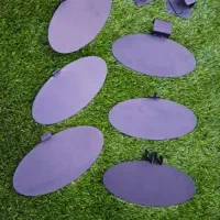 جاکفشی بیضی رگال فلزی
