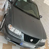 سمند Ef7 دوگانه در حد نو