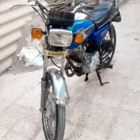 موتور سیکلت سی جی ۱۲۵