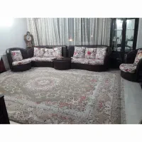 مبل ۸نفره کم جا وشیک|مبلمان خانگی و میز عسلی|رباط‌کریم, رباط‌کریم|دیوار