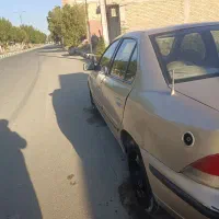 سمند83دوگانه سوز|خودرو سواری و وانت|جیرفت, |دیوار