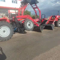 تراکتور فرگوسن 475 جفت با بیل لودر|خودرو سنگین|یزد, |دیوار