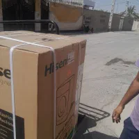 یخچال فریزر ۱۴ فوت و لباسشویی ۸ کیلویی اتومات|یخچال و فریزر|برازجان, |دیوار