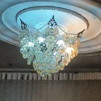 لوسترسقفی برنجی