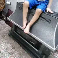 بخاری|بخاری، هیتر، شومینه|قم, بنیاد|دیوار