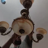 لوستر برنز شیک