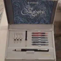 ست خوشنویسی پارکر