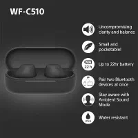 هدفون (هندزفری) ایربادز سونی SONY WF-C۵۱۰|لوازم جانبی موبایل و تبلت|تبریز, |دیوار