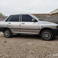 پراید ۸۹ نقره ای